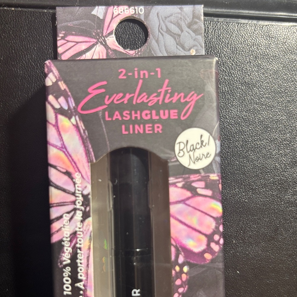 Everlasting 2-in-1 Lash Glue Liner - Black